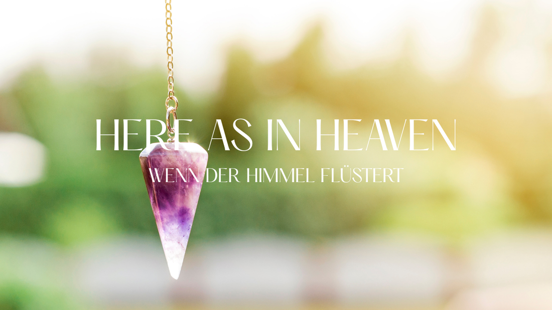 Psychose & das Flüstern des Himmels: Wie mein Buch "Here as in Heaven" entstand