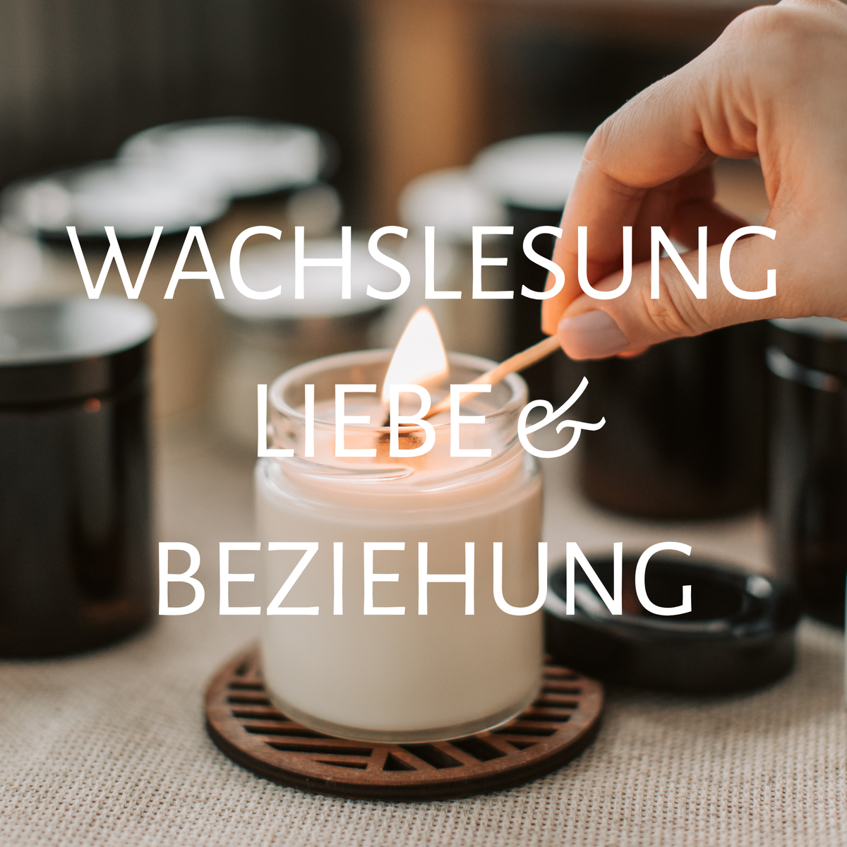 Wachslesung – Liebe & Beziehungen