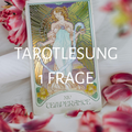 Ein-Frage-Tarotlesung