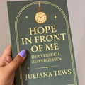 Hope in Front of Me - Der Versuch, zu vergessen (Himmelnah, Band 3)