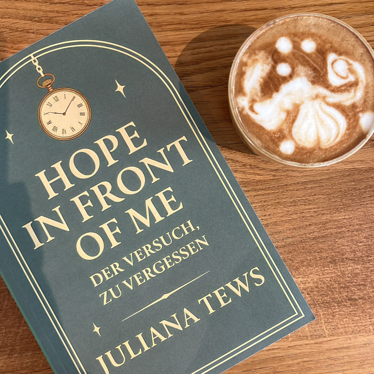 Hope in Front of Me - Der Versuch, zu vergessen (Himmelnah, Band 3)